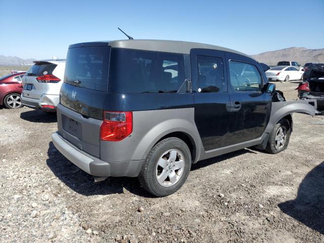 5J6YH28583L007881 - 2003 HONDA ELEMENT EX BLACK photo 3