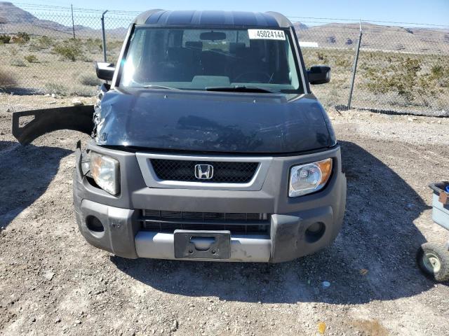 5J6YH28583L007881 - 2003 HONDA ELEMENT EX BLACK photo 5