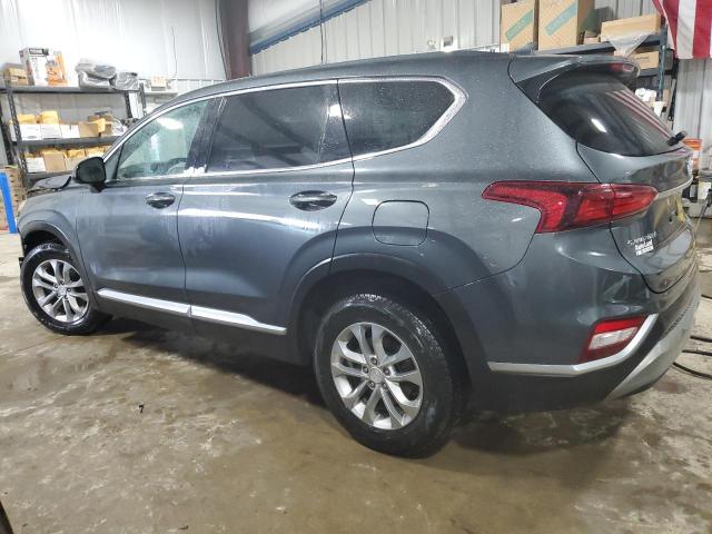 5NMS3CAD2KH066572 - 2019 HYUNDAI SANTA FE SEL Գրաֆիտ լուսանկար 2