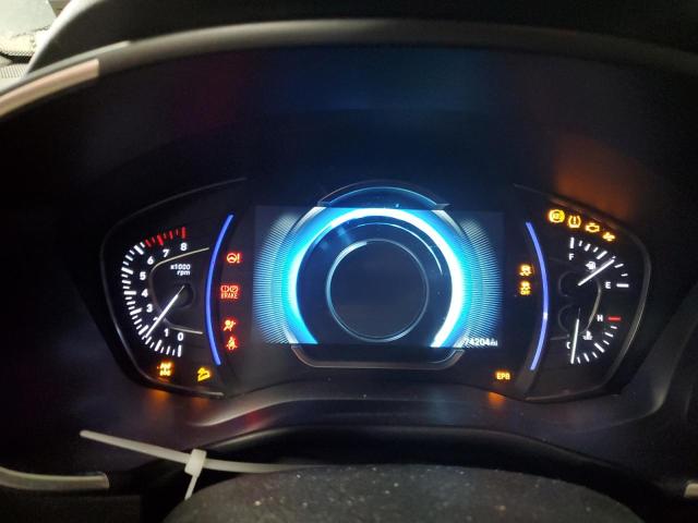 5NMS3CAD2KH066572 - 2019 HYUNDAI SANTA FE SEL Գրաֆիտ լուսանկար 9