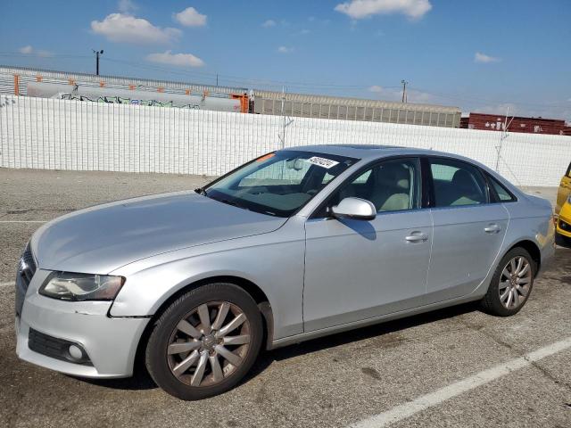 WAUEFAFL4BN035218 - 2011 AUDI A4 PREMIUM PLUS SILVER photo 1