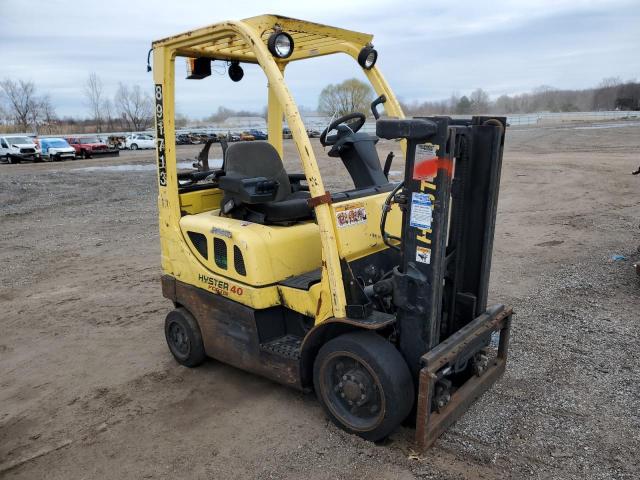 F187V07771D - 2006 HYSTER FORKLIFT YELLOW photo 1