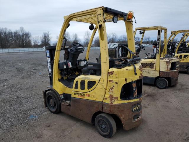 F187V07771D - 2006 HYSTER FORKLIFT YELLOW photo 3