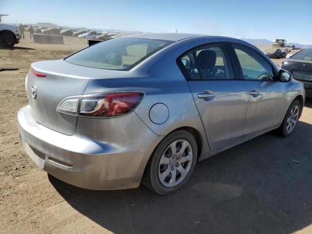 JM1BL1UG1C1653433 - 2012 MAZDA 3 I GRAY photo 3