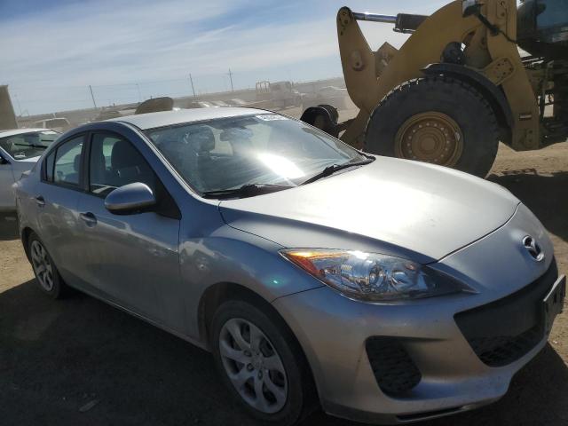 JM1BL1UG1C1653433 - 2012 MAZDA 3 I GRAY photo 4