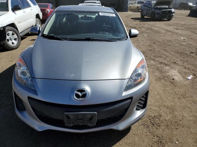 JM1BL1UG1C1653433 - 2012 MAZDA 3 I GRAY photo 5