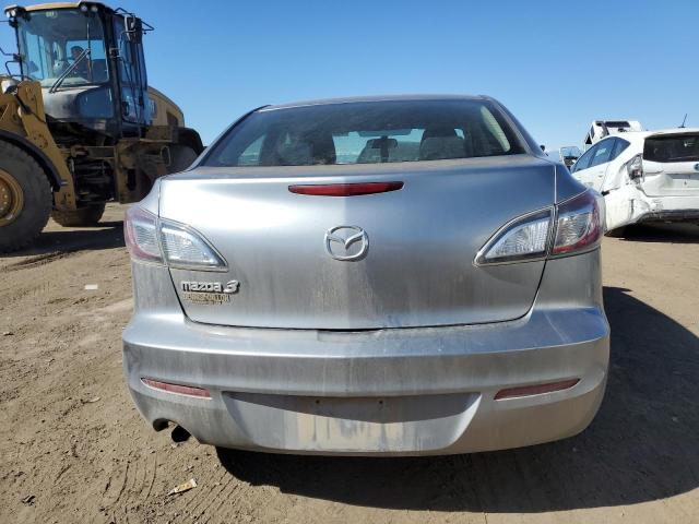 JM1BL1UG1C1653433 - 2012 MAZDA 3 I GRAY photo 6