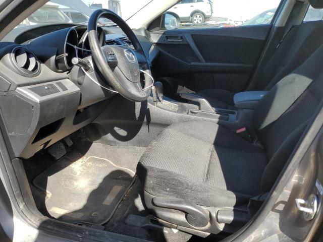 JM1BL1UG1C1653433 - 2012 MAZDA 3 I GRAY photo 7