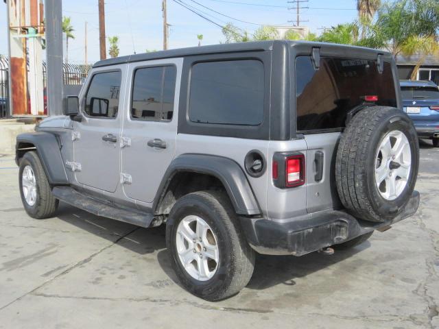 1C4HJXDN8LW198293 - 2020 JEEP WRANGLER U SPORT SILVER photo 4