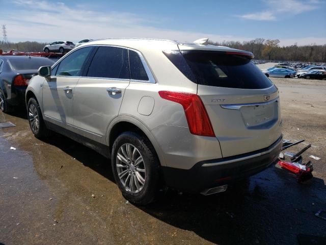 1GYKNBRS8HZ114081 - 2017 CADILLAC XT5 LUXURY BEIGE photo 2