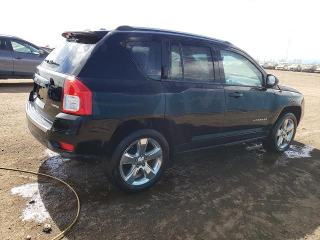 1C4NJDCB3CD571809 - 2012 JEEP COMPASS LIMITED BLACK photo 3