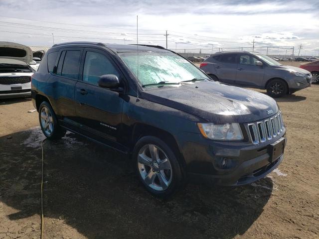 1C4NJDCB3CD571809 - 2012 JEEP COMPASS LIMITED BLACK photo 4