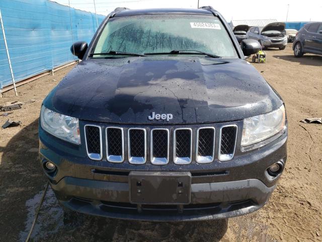 1C4NJDCB3CD571809 - 2012 JEEP COMPASS LIMITED BLACK photo 5