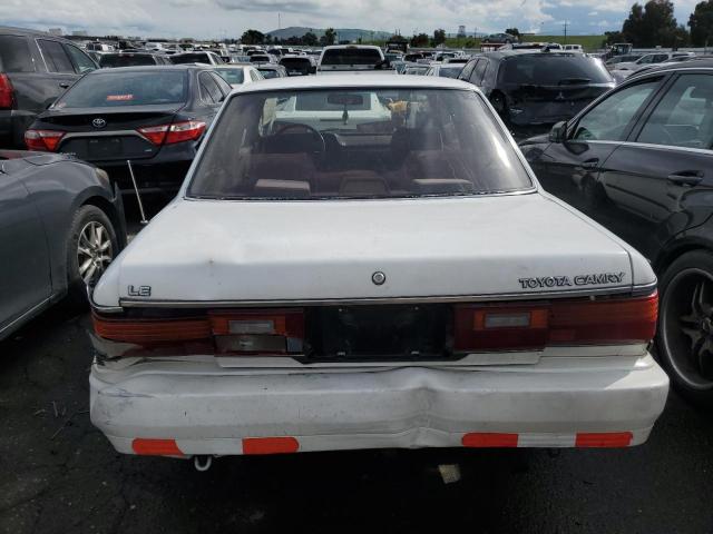 JT2SV22E0J0124360 - 1988 TOYOTA CAMRY LE WHITE photo 6