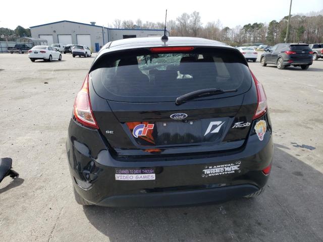 3FADP4EJ2JM134082 - 2018 FORD FIESTA SE BLACK photo 6