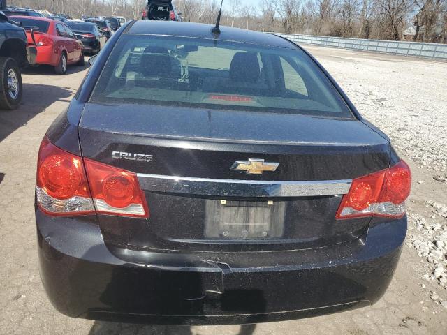 1G1PA5SH3D7269353 - 2013 CHEVROLET CRUZE LS BLACK photo 6