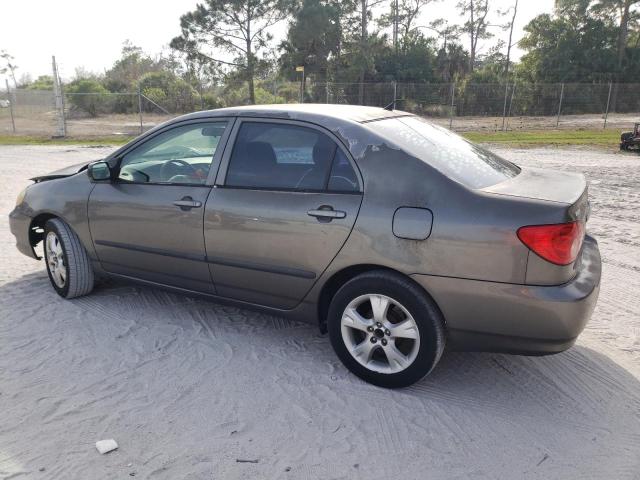 2T1BR32E85C436598 - 2005 TOYOTA COROLLA CE GRAY photo 2