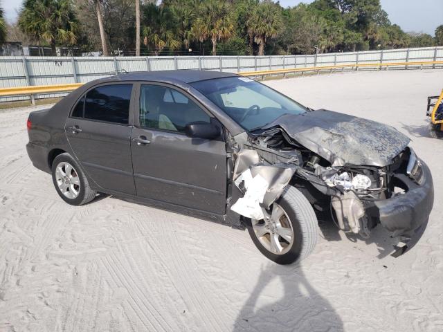 2T1BR32E85C436598 - 2005 TOYOTA COROLLA CE GRAY photo 4