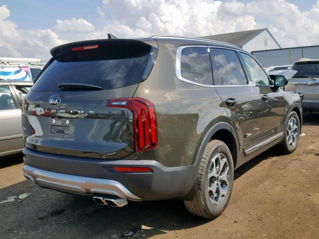 5XYP3DHC1LG007808 - 2020 KIA TELLURIDE EX  photo 4