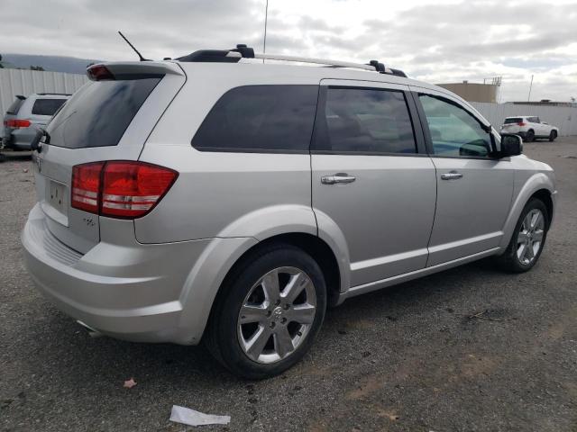 3D4GG67V29T152220 - 2009 DODGE JOURNEY R/T SILVER photo 3