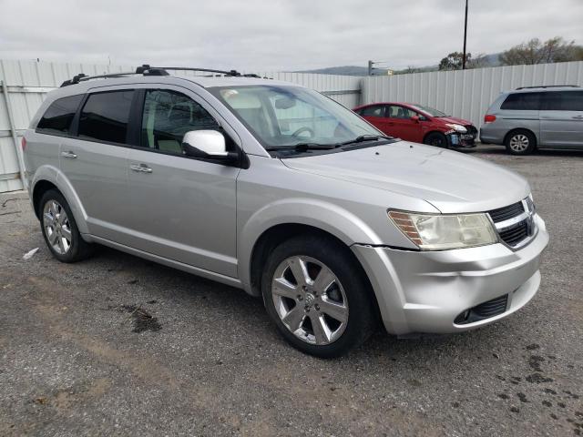 3D4GG67V29T152220 - 2009 DODGE JOURNEY R/T SILVER photo 4