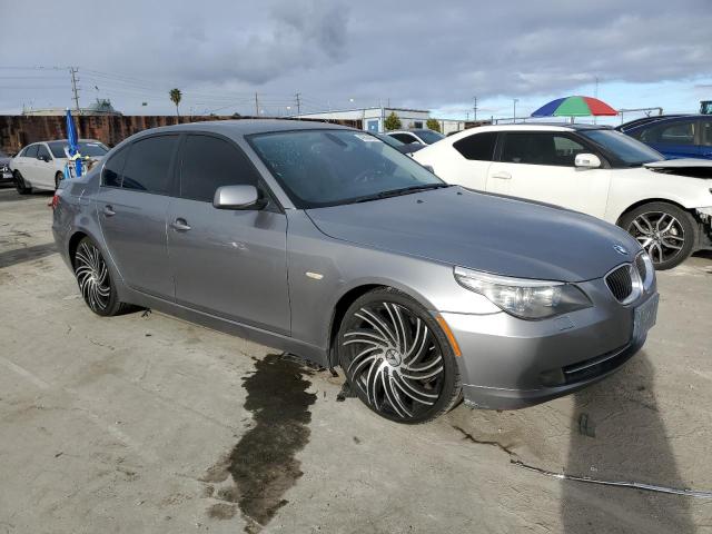 WBANW1C5XAC165682 - 2010 BMW 535 I GRAY photo 4