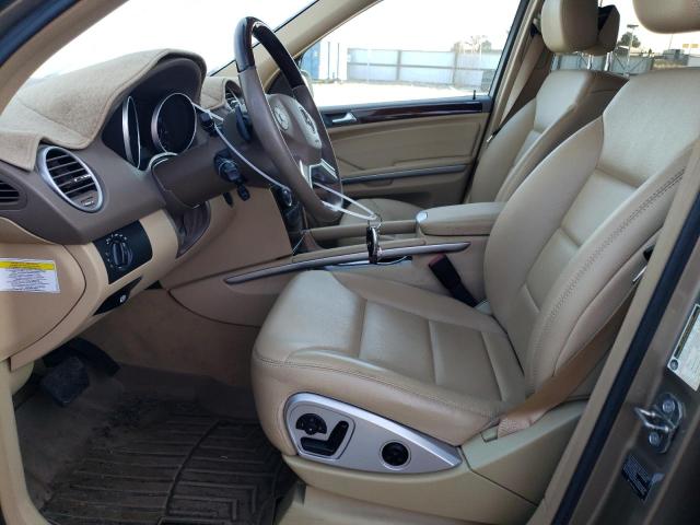 4JGBB8GB3AA580425 - 2010 MERCEDES-BENZ ML 350 4MATIC GOLD photo 7