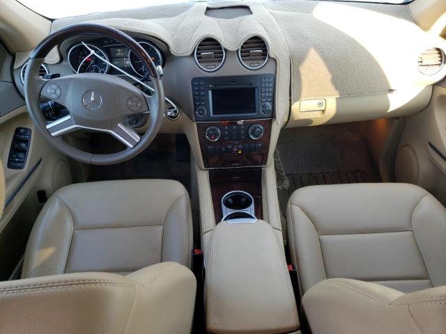 4JGBB8GB3AA580425 - 2010 MERCEDES-BENZ ML 350 4MATIC GOLD photo 8