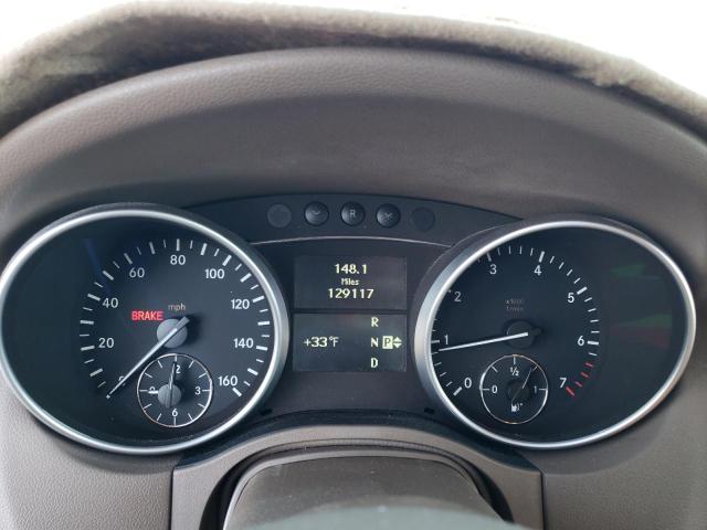 4JGBB8GB3AA580425 - 2010 MERCEDES-BENZ ML 350 4MATIC GOLD photo 9