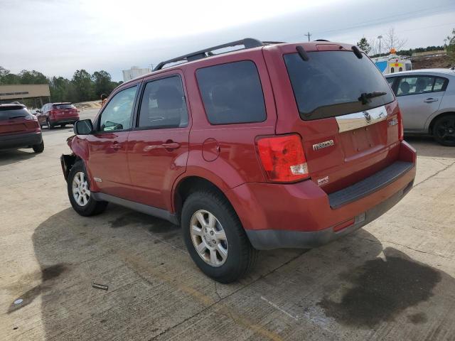 4F2CZ92Z68KM32191 - 2008 MAZDA TRIBUTE I BURGUNDY photo 2