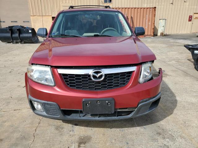 4F2CZ92Z68KM32191 - 2008 MAZDA TRIBUTE I BURGUNDY photo 5