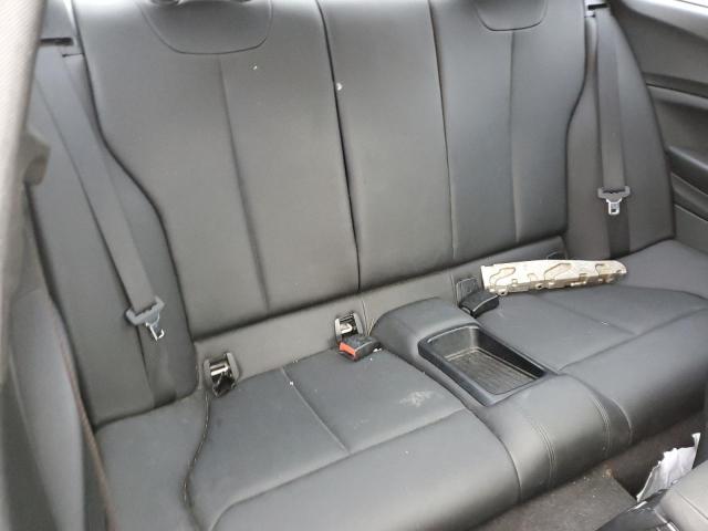 WBA1F9C56GV544799 - 2016 BMW 228 I SULEV WHITE photo 10