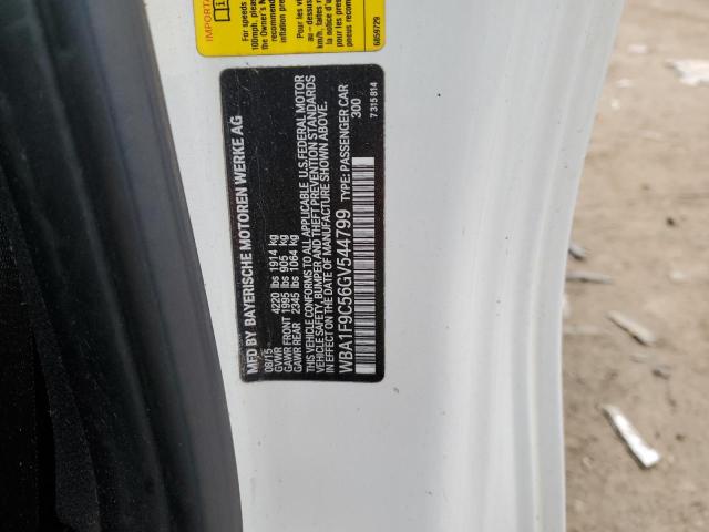 WBA1F9C56GV544799 - 2016 BMW 228 I SULEV WHITE photo 12