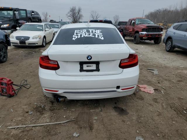 WBA1F9C56GV544799 - 2016 BMW 228 I SULEV WHITE photo 6