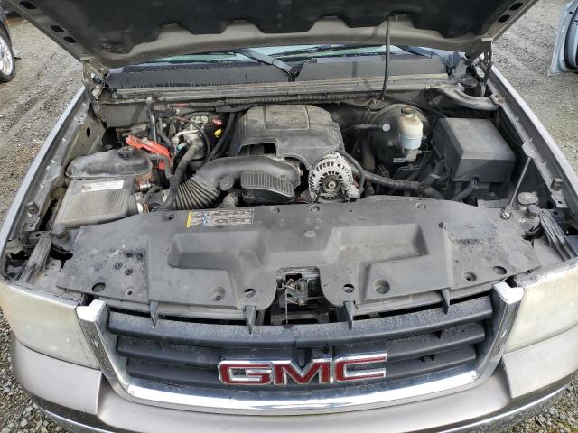 1GTEC19J17Z617847 - 2007 GMC NEW SIERRA C1500 GRAY photo 11