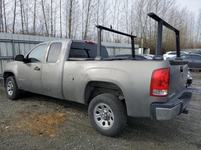 1GTEC19J17Z617847 - 2007 GMC NEW SIERRA C1500 GRAY photo 2