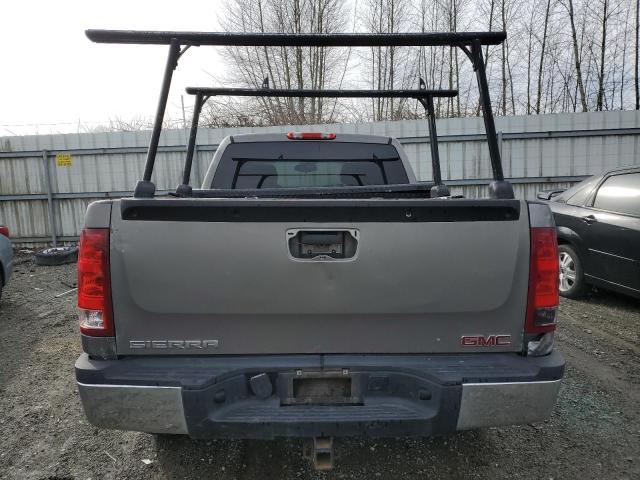 1GTEC19J17Z617847 - 2007 GMC NEW SIERRA C1500 GRAY photo 6