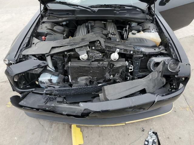 2C3CDZFJ0MH564081 - 2021 DODGE CHALLENGER R/T SCAT PACK BLACK photo 11