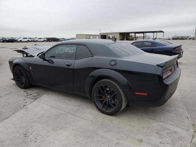 2C3CDZFJ0MH564081 - 2021 DODGE CHALLENGER R/T SCAT PACK BLACK photo 2