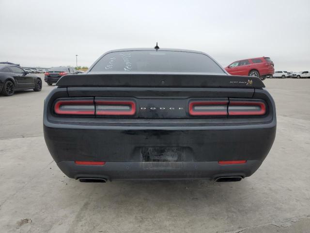 2C3CDZFJ0MH564081 - 2021 DODGE CHALLENGER R/T SCAT PACK BLACK photo 6