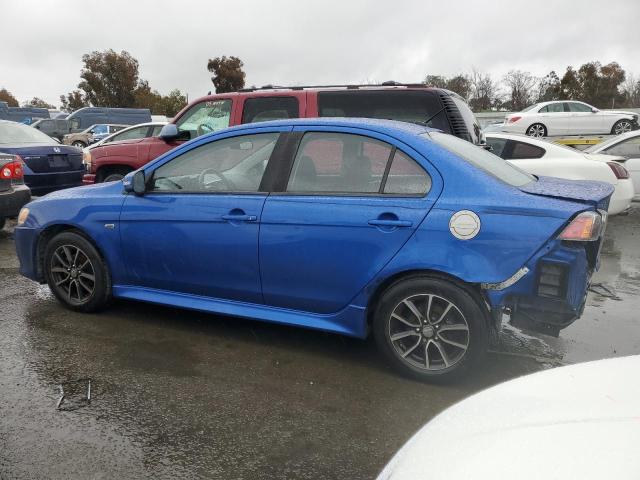 JA32U2FU6HU011381 - 2017 MITSUBISHI LANCER ES BLUE photo 2