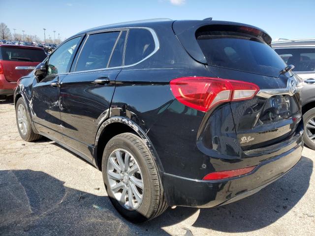 LRBFXCSA2LD209300 - 2020 BUICK ENVISION ESSENCE შავი ფოტო 2