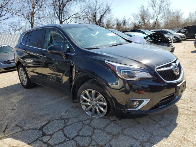 LRBFXCSA2LD209300 - 2020 BUICK ENVISION ESSENCE შავი ფოტო 4