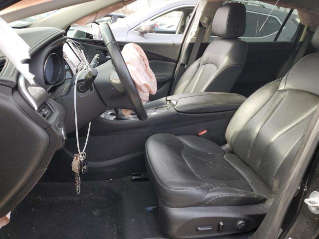 LRBFXCSA2LD209300 - 2020 BUICK ENVISION ESSENCE შავი ფოტო 7