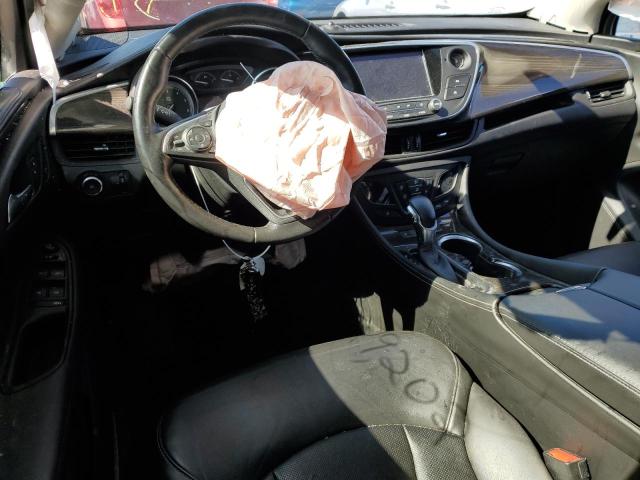 LRBFXCSA2LD209300 - 2020 BUICK ENVISION ESSENCE შავი ფოტო 8