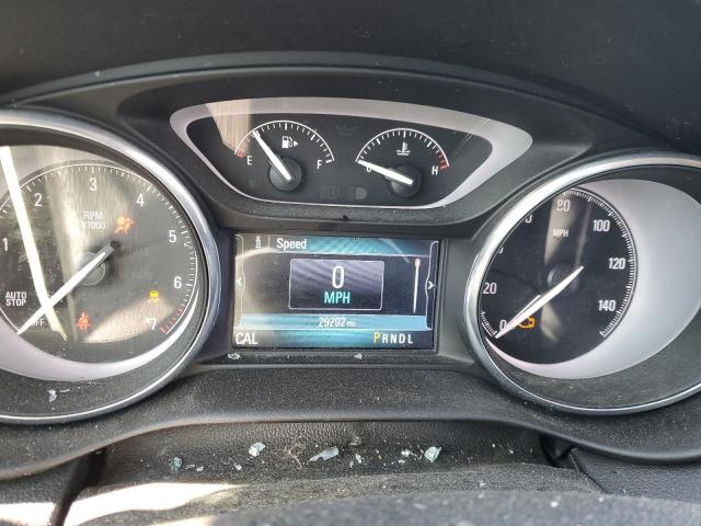 LRBFXCSA2LD209300 - 2020 BUICK ENVISION ESSENCE შავი ფოტო 9