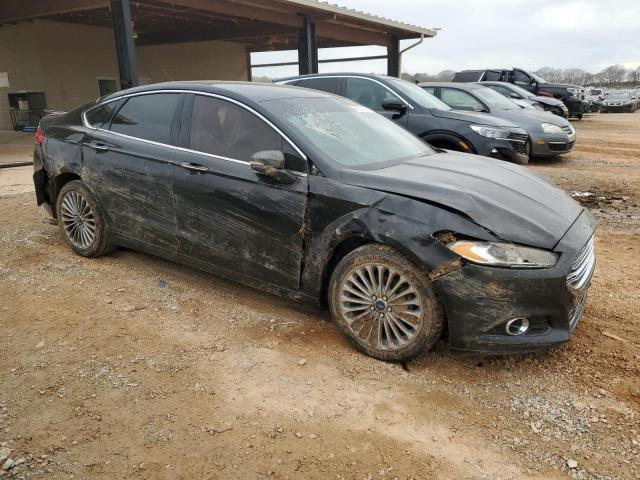 3FA6P0K90FR282155 - 2015 FORD FUSION TITANIUM BLACK photo 4