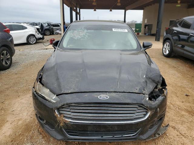 3FA6P0K90FR282155 - 2015 FORD FUSION TITANIUM BLACK photo 5