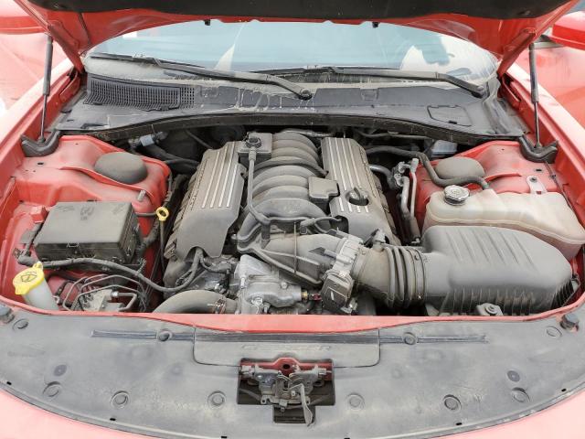 2C3CDXGJ0MH579442 - 2021 DODGE CHARGER SCAT PACK RED photo 11