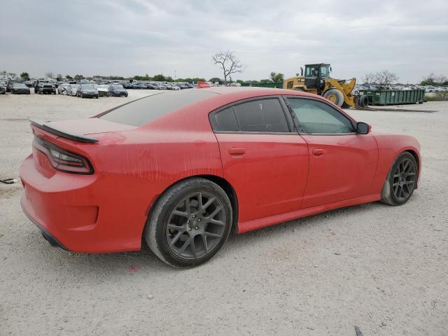 2C3CDXGJ0MH579442 - 2021 DODGE CHARGER SCAT PACK RED photo 3